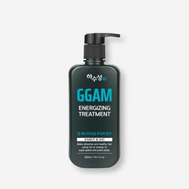 [HASUSUNG] GGAM Kamut & Oat Energizing Treatment 750ml / 350ml | Silky System for Hair Cuticles | Super Grain Extract for Protein & Nutrition Replenishment - Made in Korea